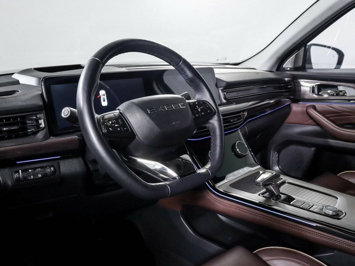 EXEED VX с пробегом — 2022 год. Фото: #12