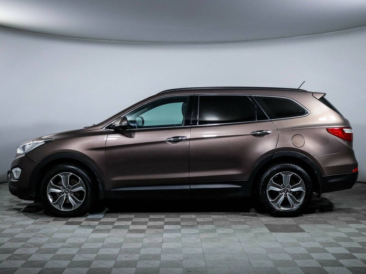 Hyundai Santa Fe с пробегом — 2014 год. Фото: #7