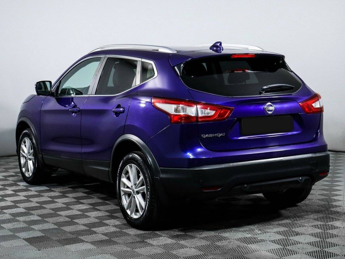 Nissan Qashqai с пробегом — 2018 год. Фото: #5