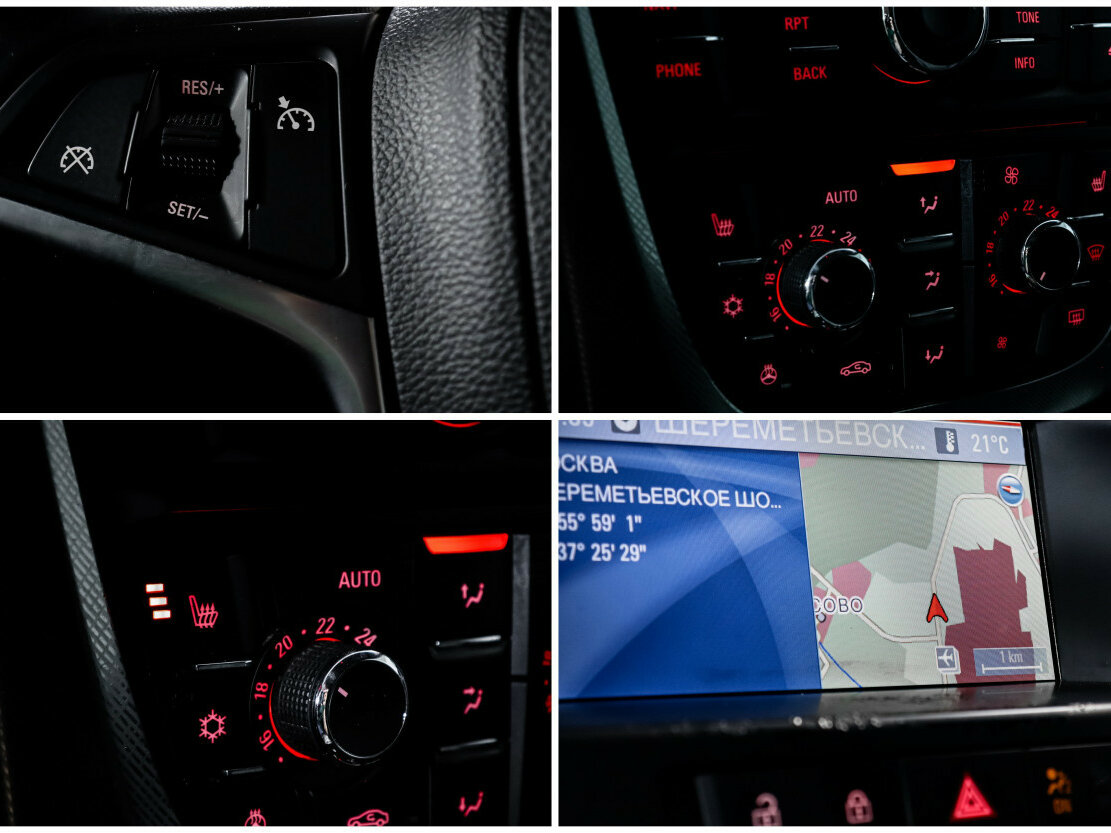 Opel Astra с пробегом — 2012 год. Фото: #12