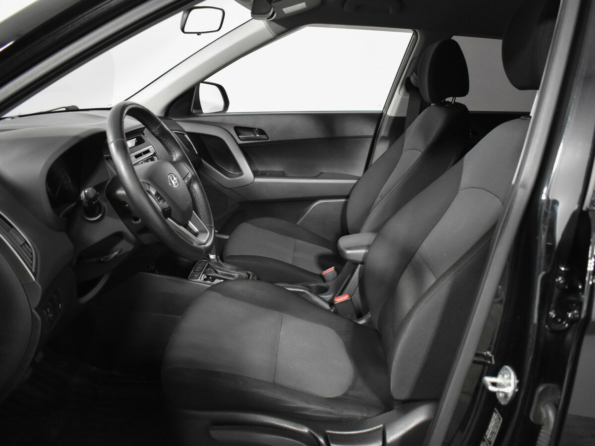 Hyundai Creta с пробегом — 2019 год. Фото: #7
