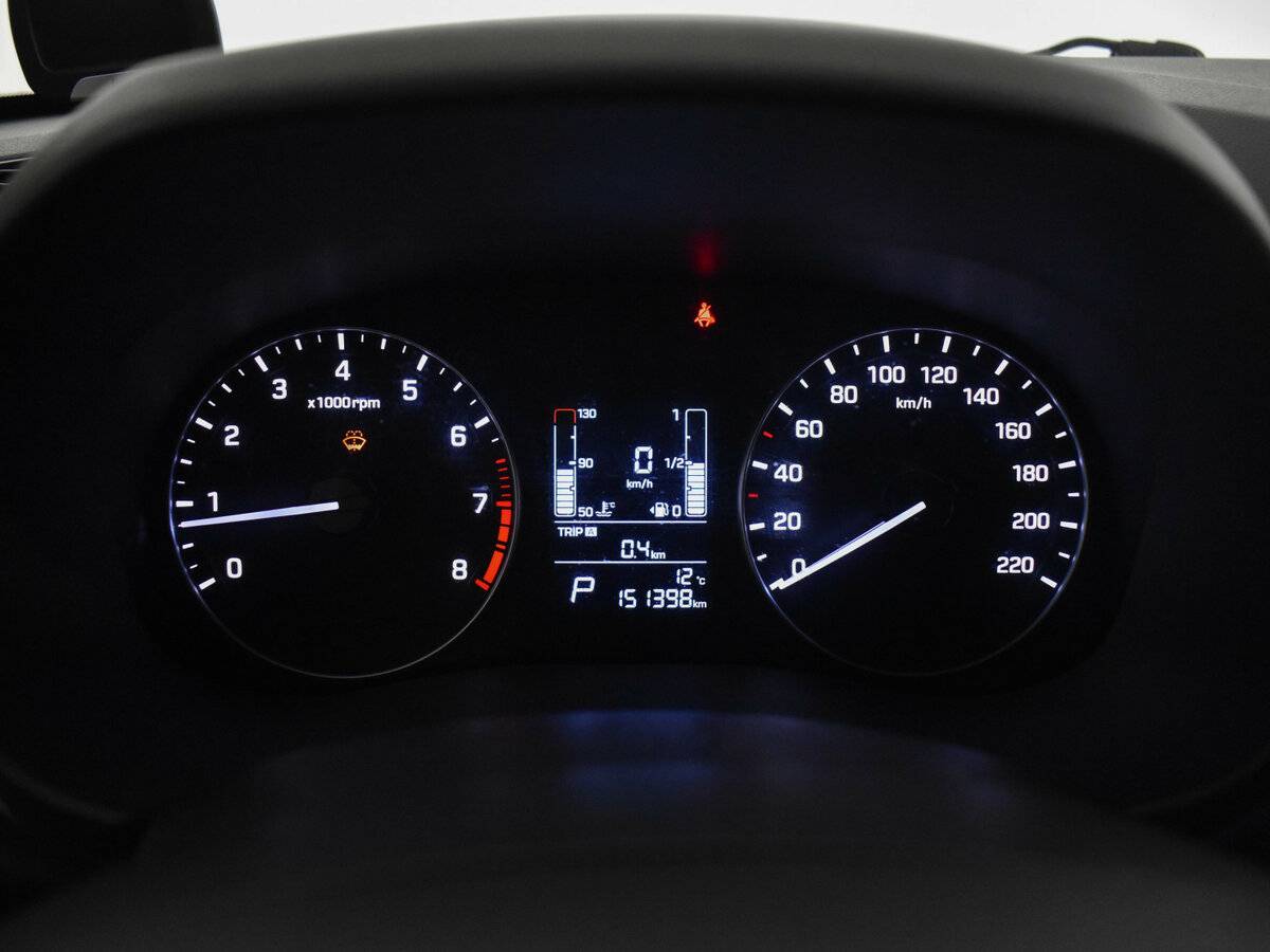 Hyundai Creta с пробегом — 2019 год. Фото: #16