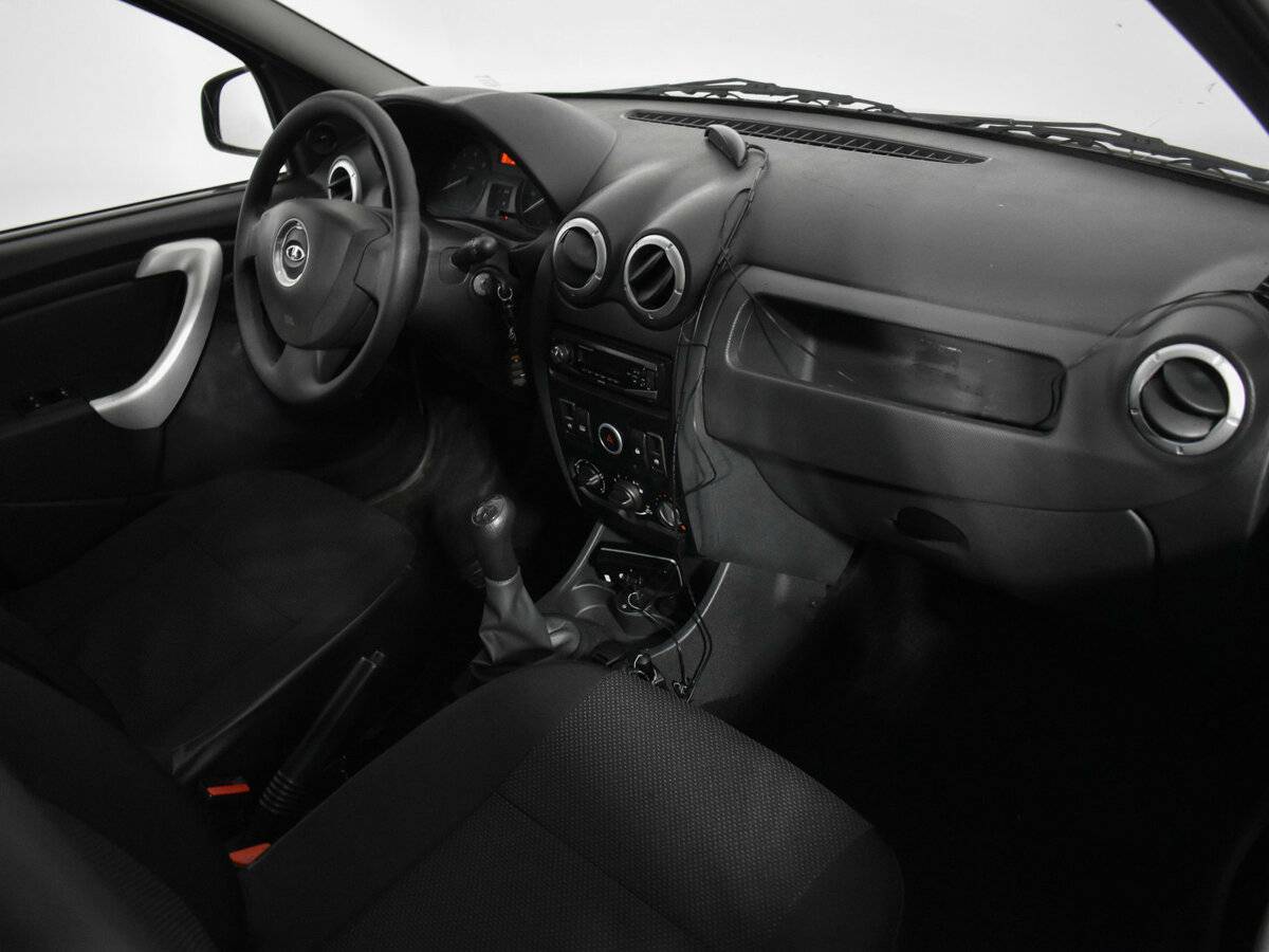 Lada (ВАЗ) Largus с пробегом — 2014 год. Фото: #10