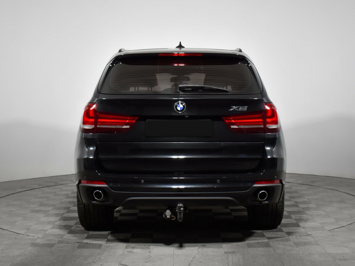 BMW X5 с пробегом — 2015 год. Фото: #4