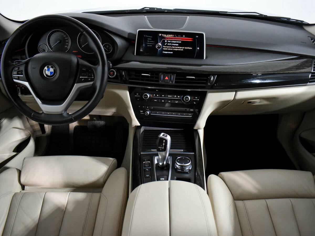 BMW X5 с пробегом — 2015 год. Фото: #12