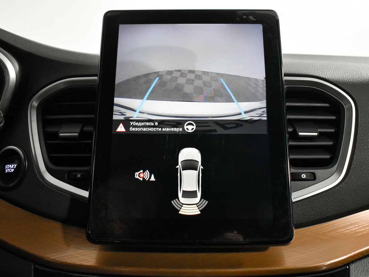 Lada (ВАЗ) Vesta с пробегом — 2023 год. Фото: #15