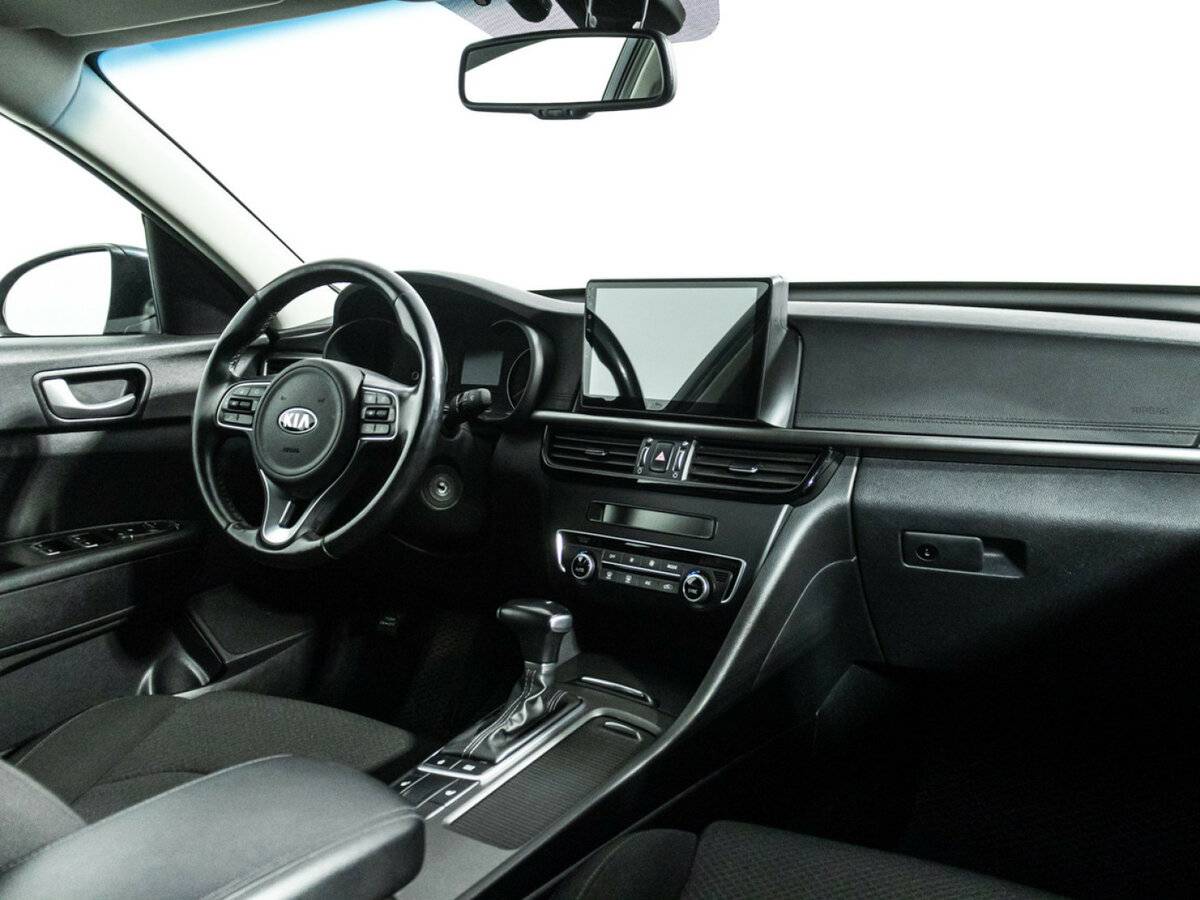 Kia Optima с пробегом — 2017 год. Фото: #8