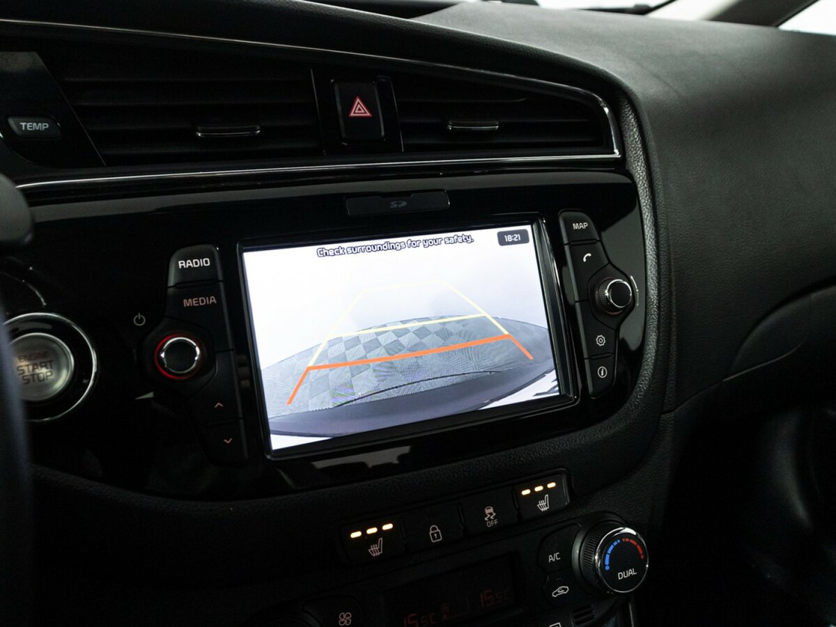 Kia Ceed с пробегом — 2018 год. Фото: #15