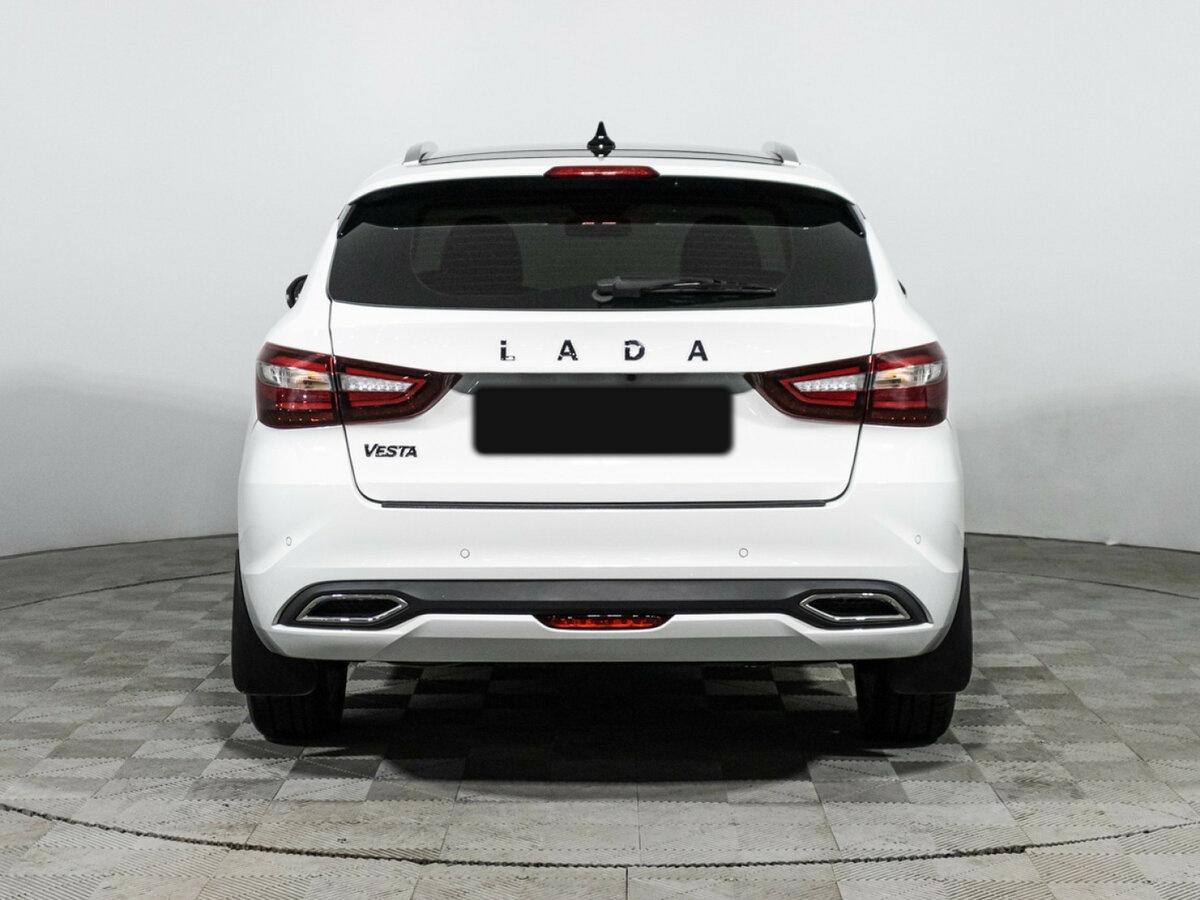 Lada (ВАЗ) Vesta с пробегом — 2024 год. Фото: #5