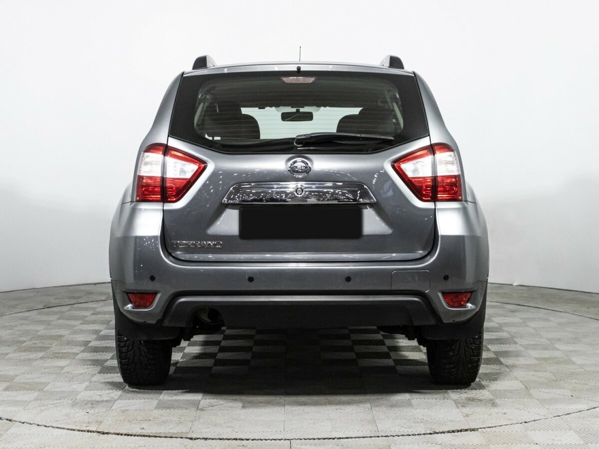 Nissan Terrano с пробегом — 2014 год. Фото: #5