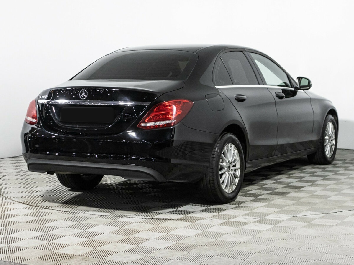 Mercedes-Benz C-Класс с пробегом — 2018 год. Фото: #4