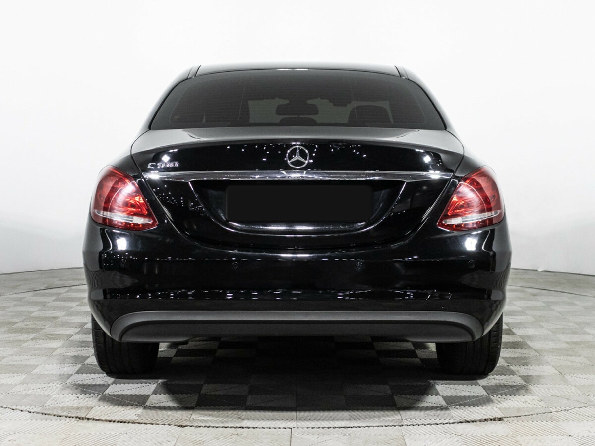 Mercedes-Benz C-Класс с пробегом — 2018 год. Фото: #5