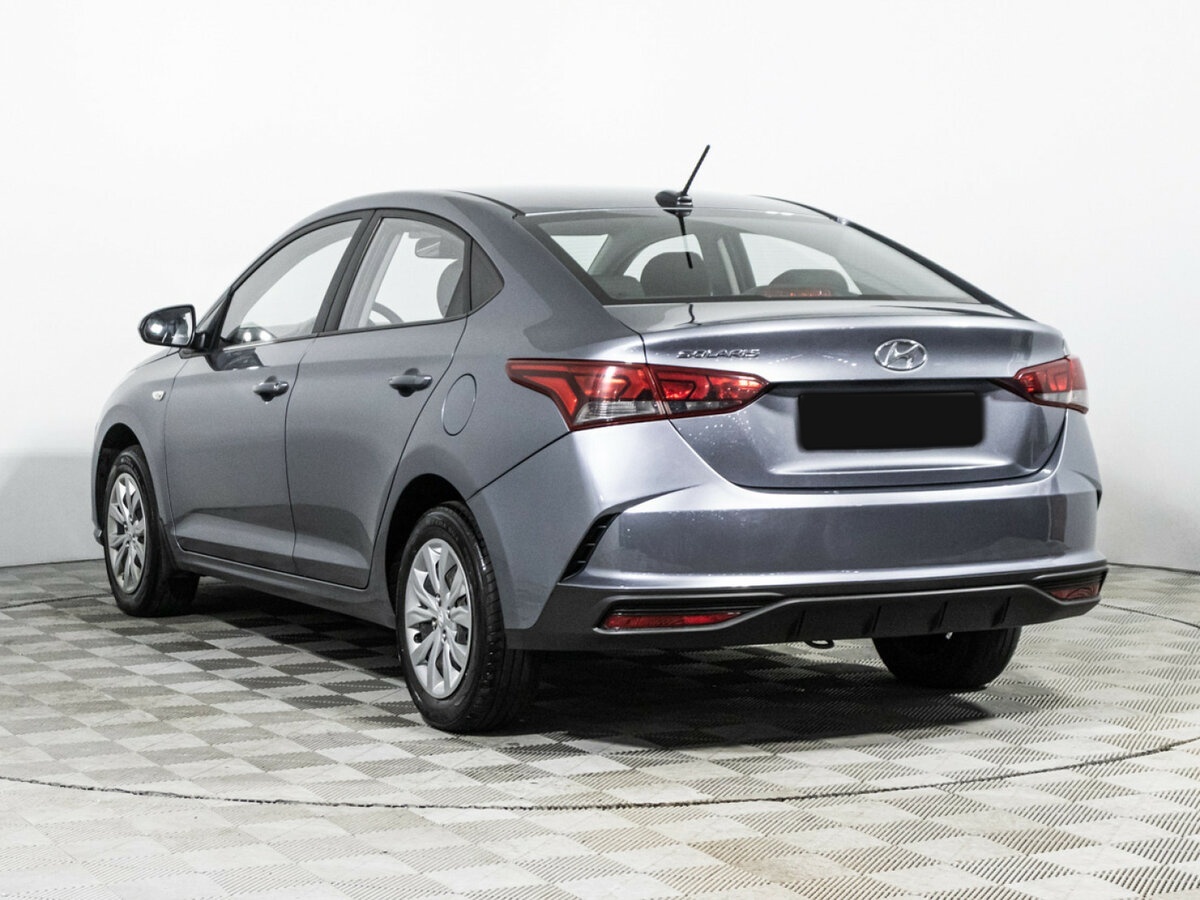 Hyundai Solaris с пробегом — 2020 год. Фото: #6