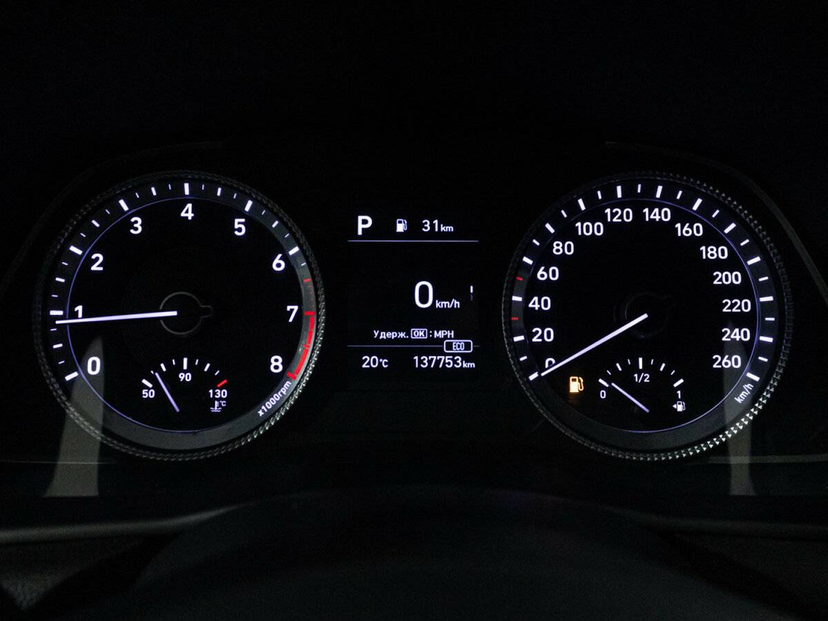 Hyundai Sonata с пробегом — 2021 год. Фото: #11