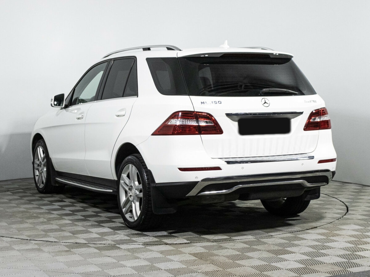 Mercedes-Benz M-Класс с пробегом — 2014 год. Фото: #5