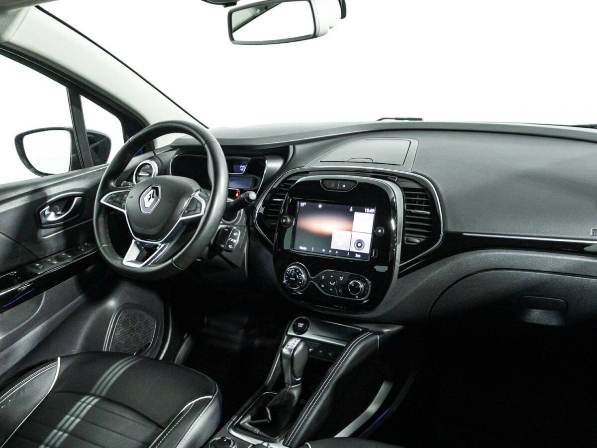 Renault Kaptur с пробегом — 2020 год. Фото: #8