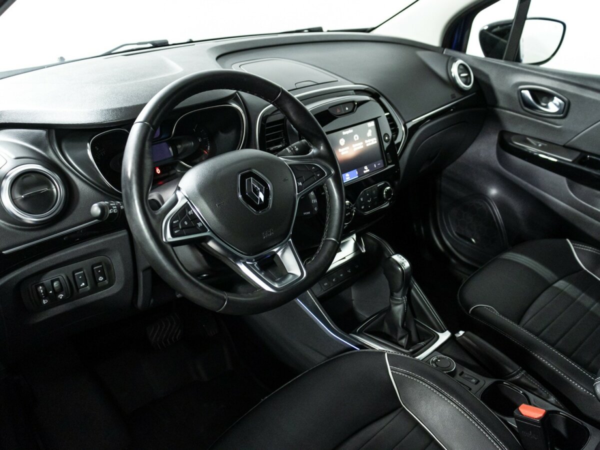 Renault Kaptur с пробегом — 2020 год. Фото: #9