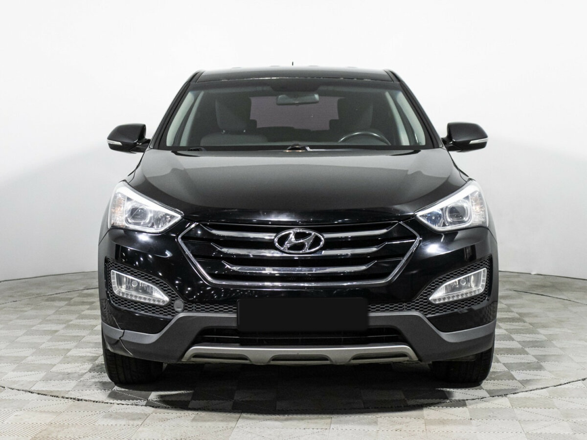 Hyundai Santa Fe с пробегом — 2014 год. Фото: #1