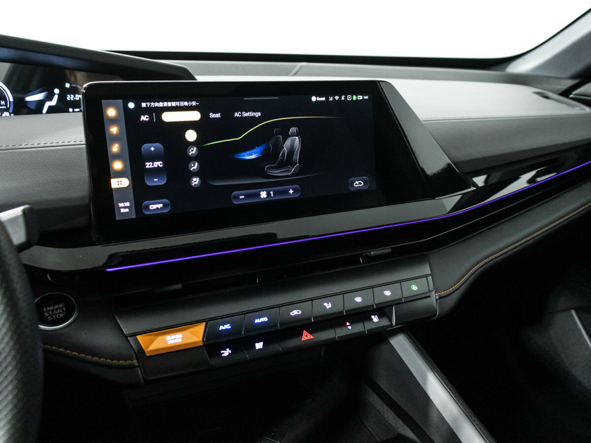 Changan UNI-V с пробегом — 2023 год. Фото: #16