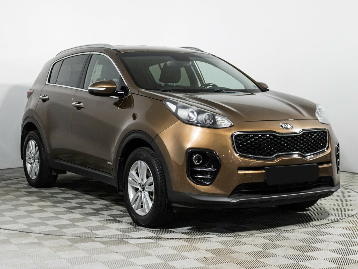Kia Sportage с пробегом — 2016 год. Фото: #2