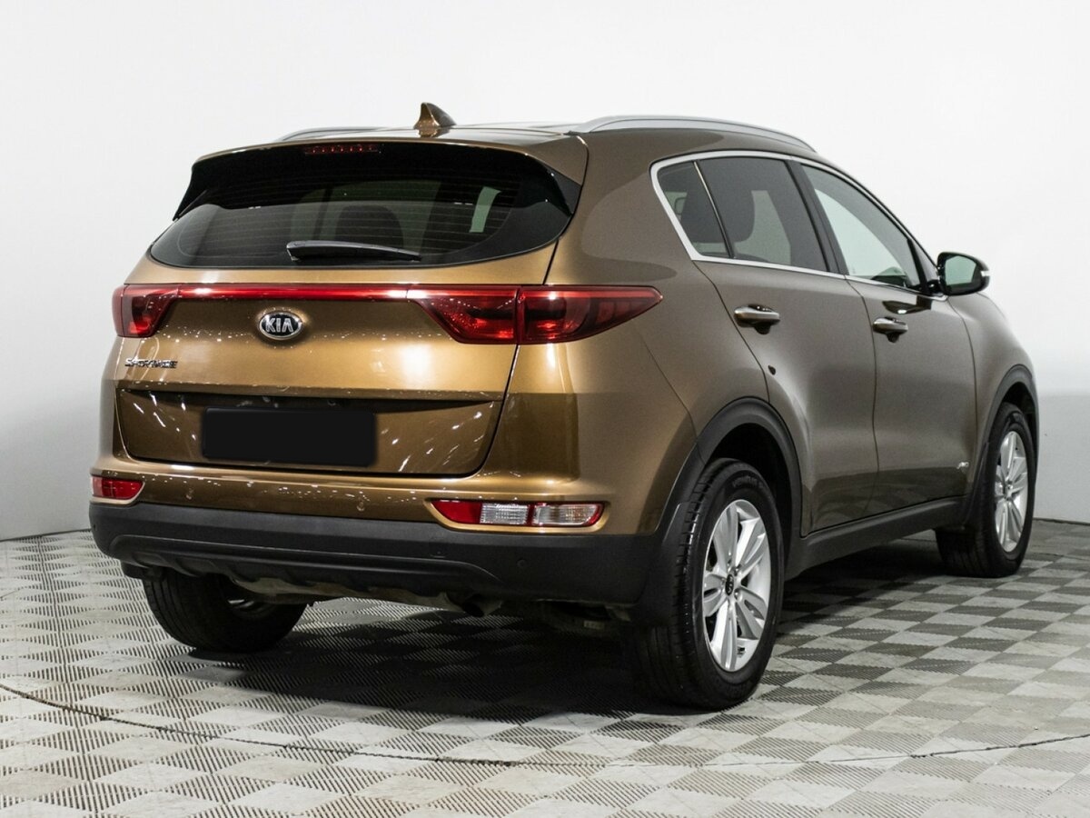 Kia Sportage с пробегом — 2016 год. Фото: #4