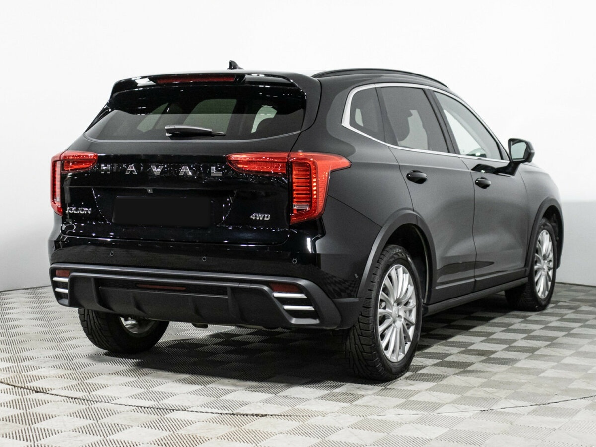 Haval Jolion с пробегом — 2024 год. Фото: #4