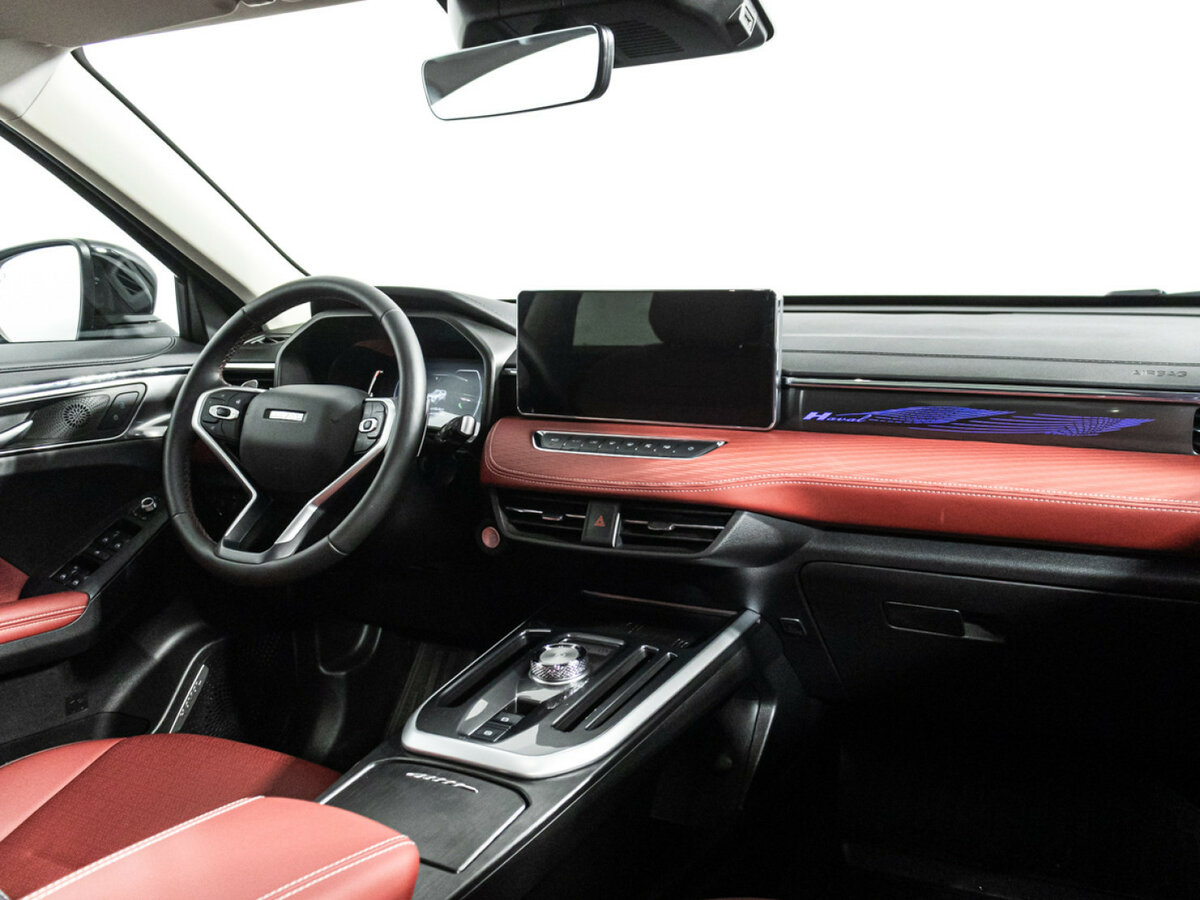 Haval Jolion с пробегом — 2024 год. Фото: #8