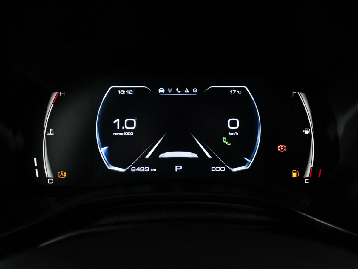 Haval Jolion с пробегом — 2024 год. Фото: #11