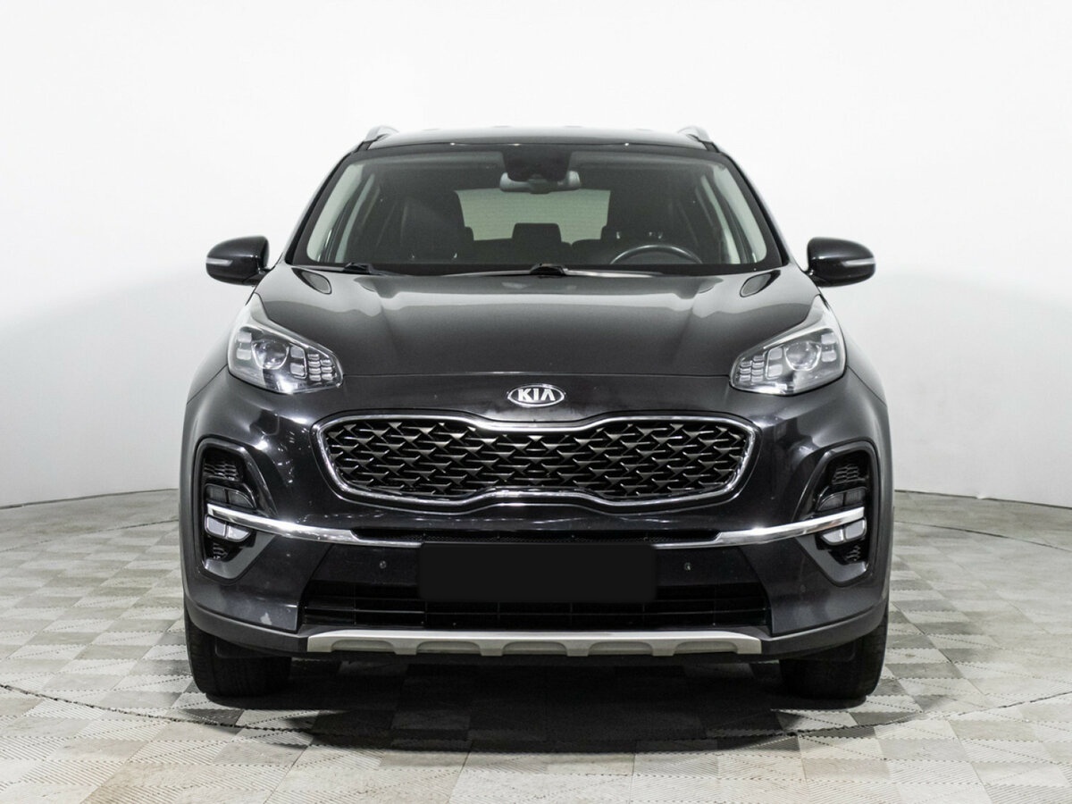 Kia Sportage с пробегом — 2020 год. Фото: #1