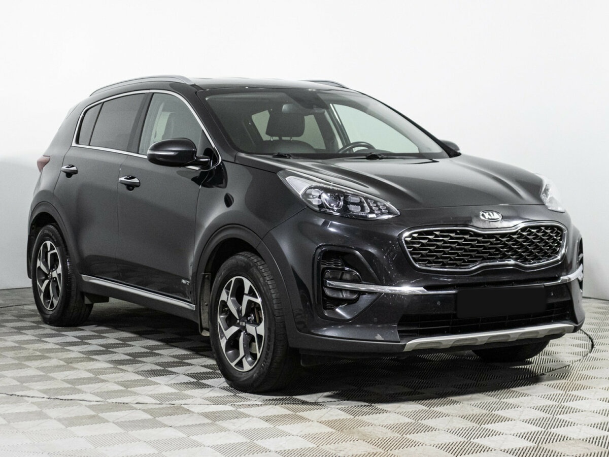 Kia Sportage с пробегом — 2020 год. Фото: #2