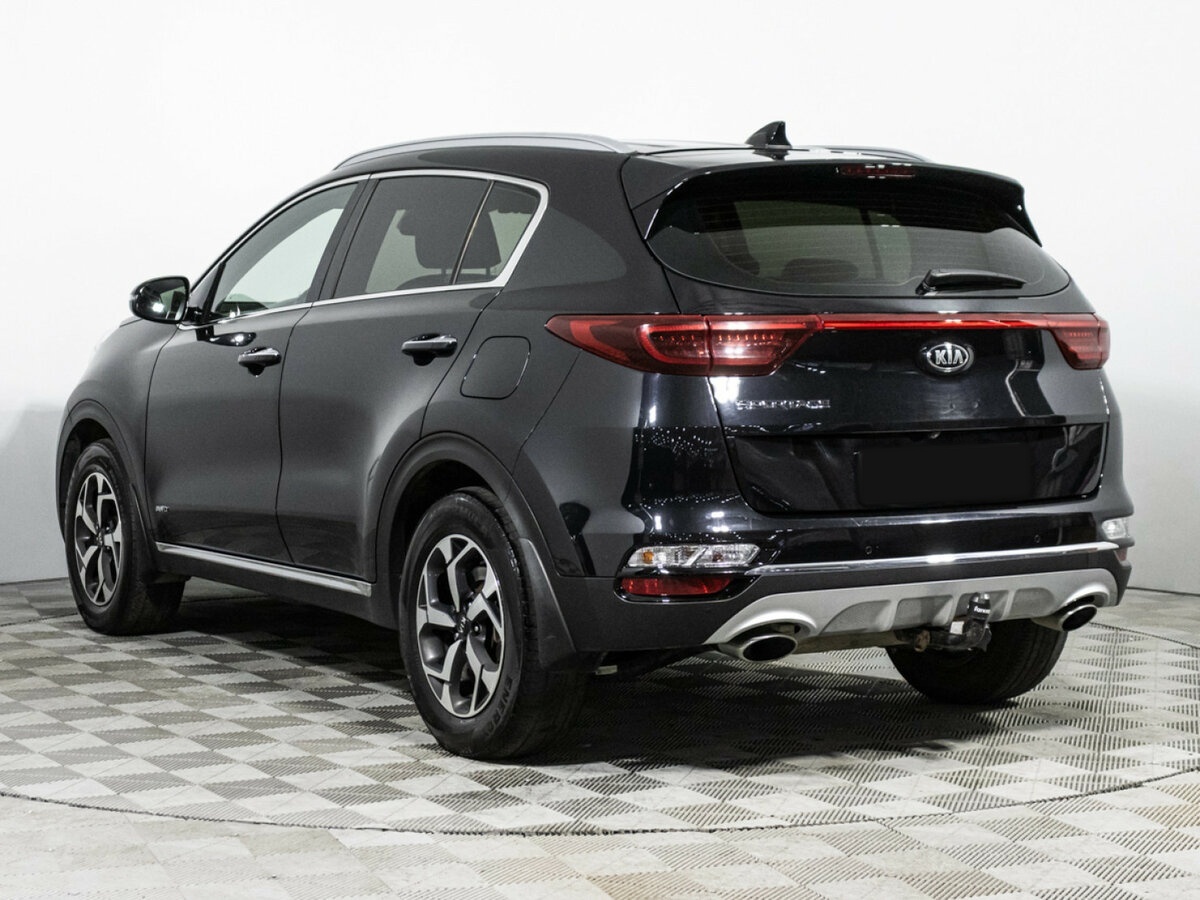 Kia Sportage с пробегом — 2020 год. Фото: #7
