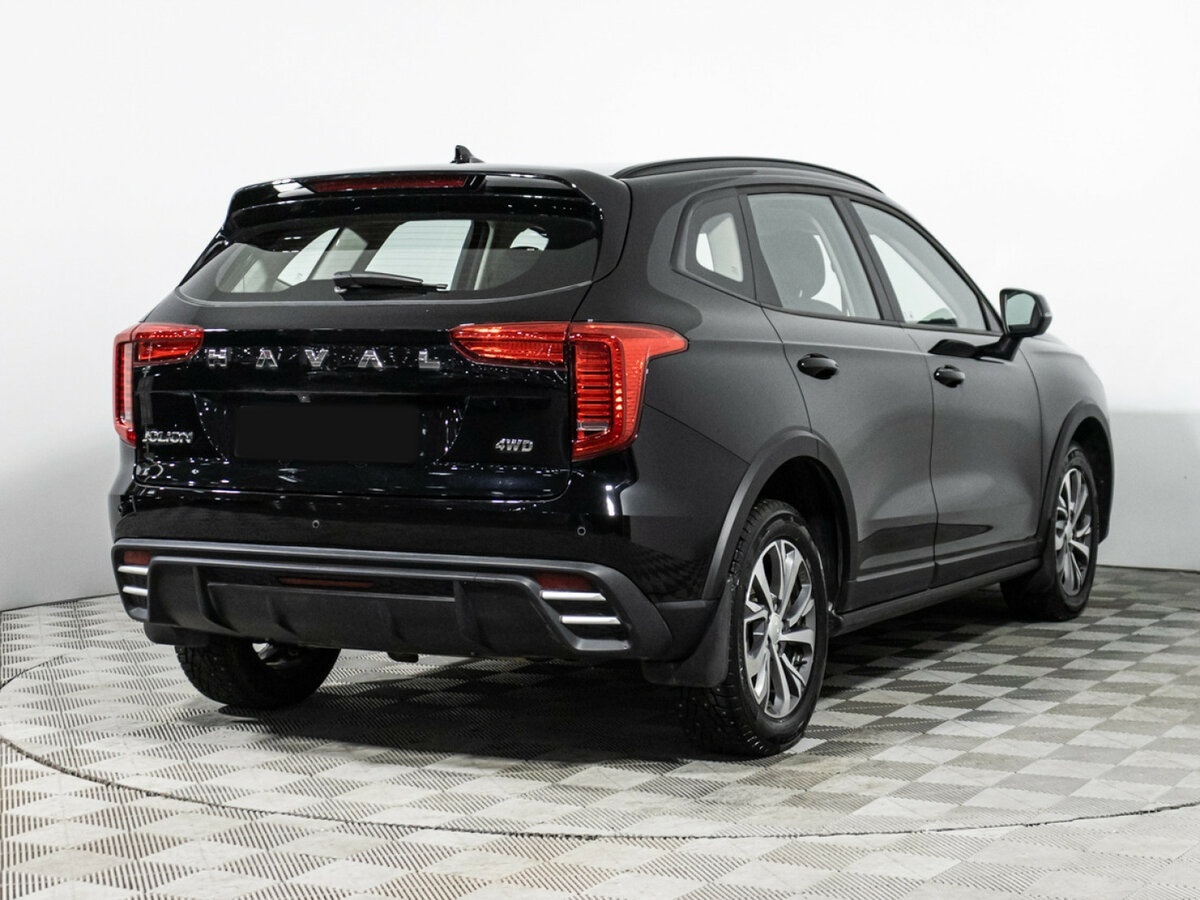 Haval Jolion с пробегом — 2024 год. Фото: #4