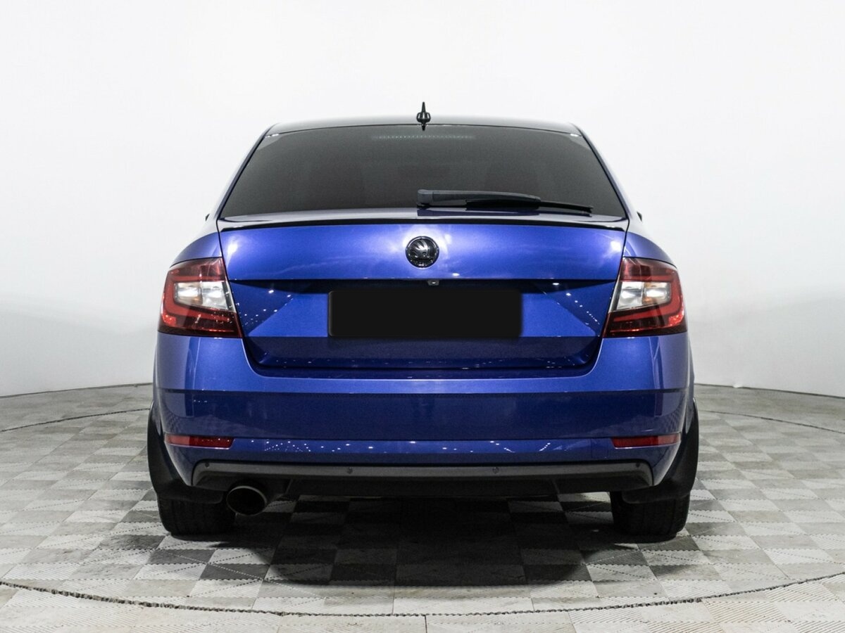 Skoda Octavia с пробегом — 2019 год. Фото: #5