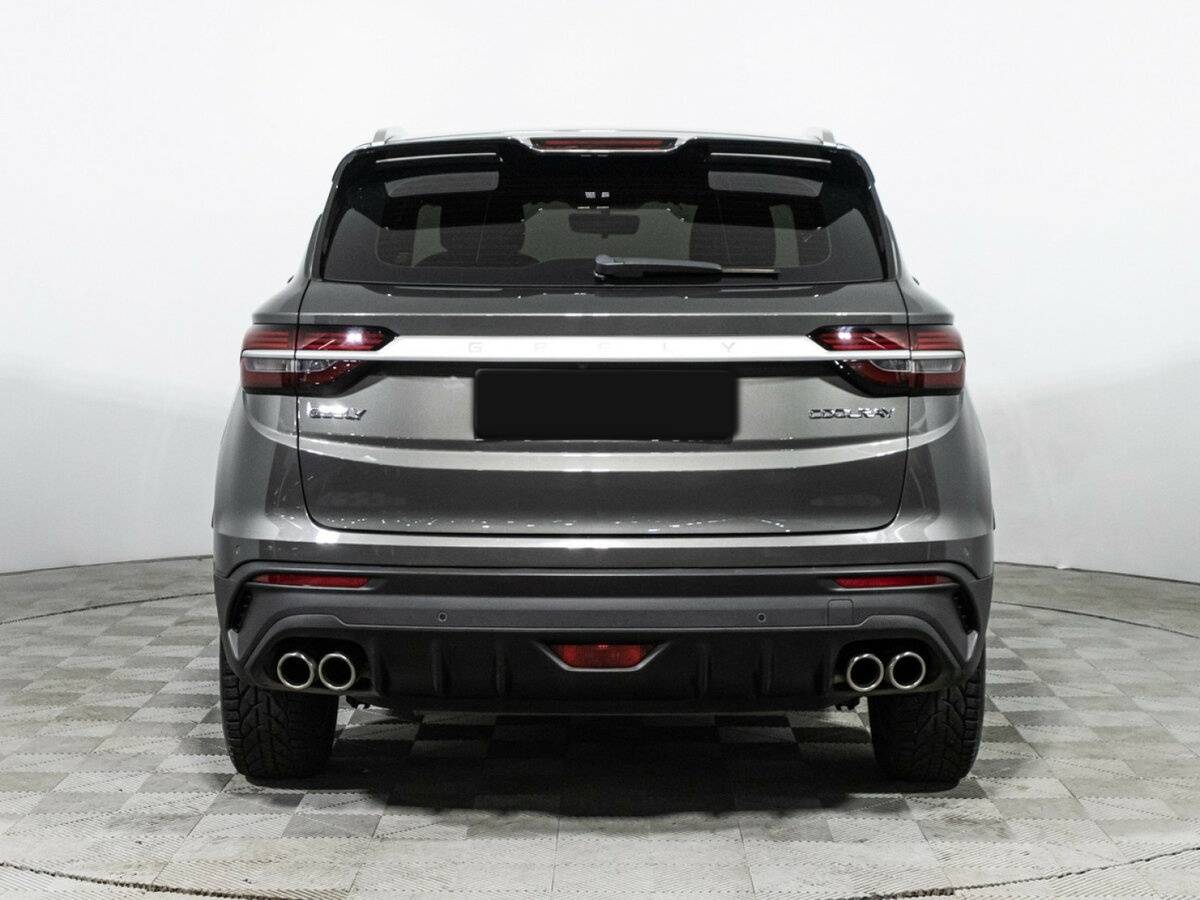 Geely Coolray с пробегом — 2022 год. Фото: #5