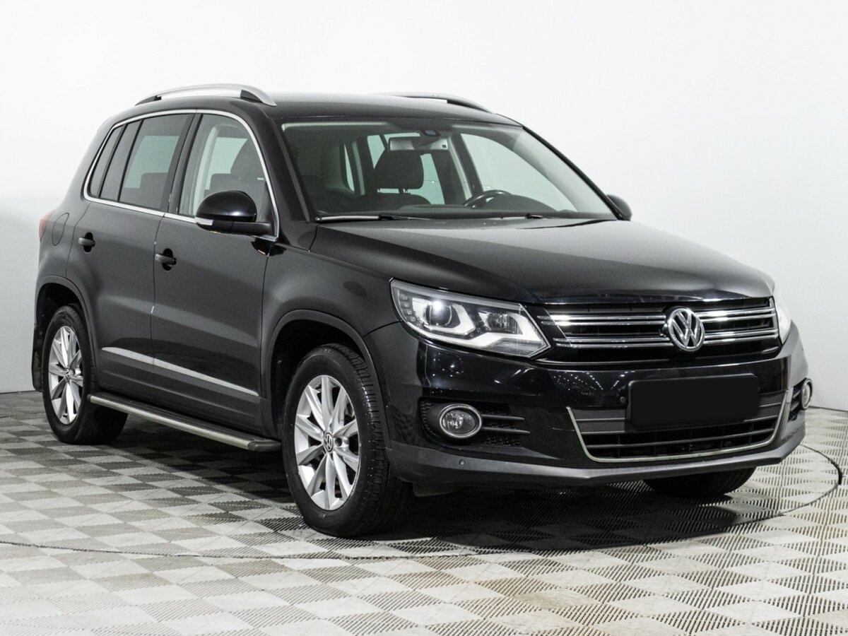 Volkswagen Tiguan с пробегом — 2012 год. Фото: #2
