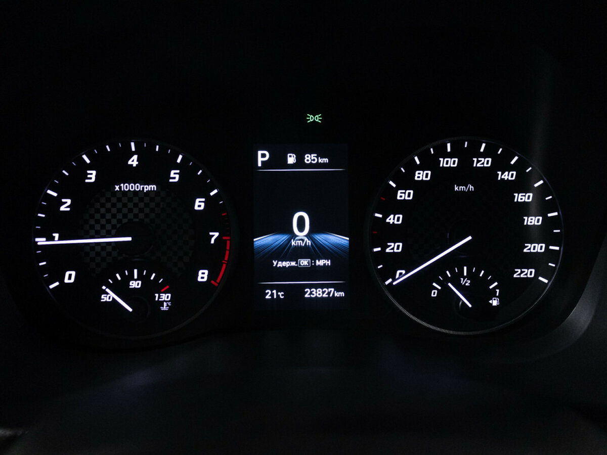 Hyundai Solaris с пробегом — 2020 год. Фото: #10