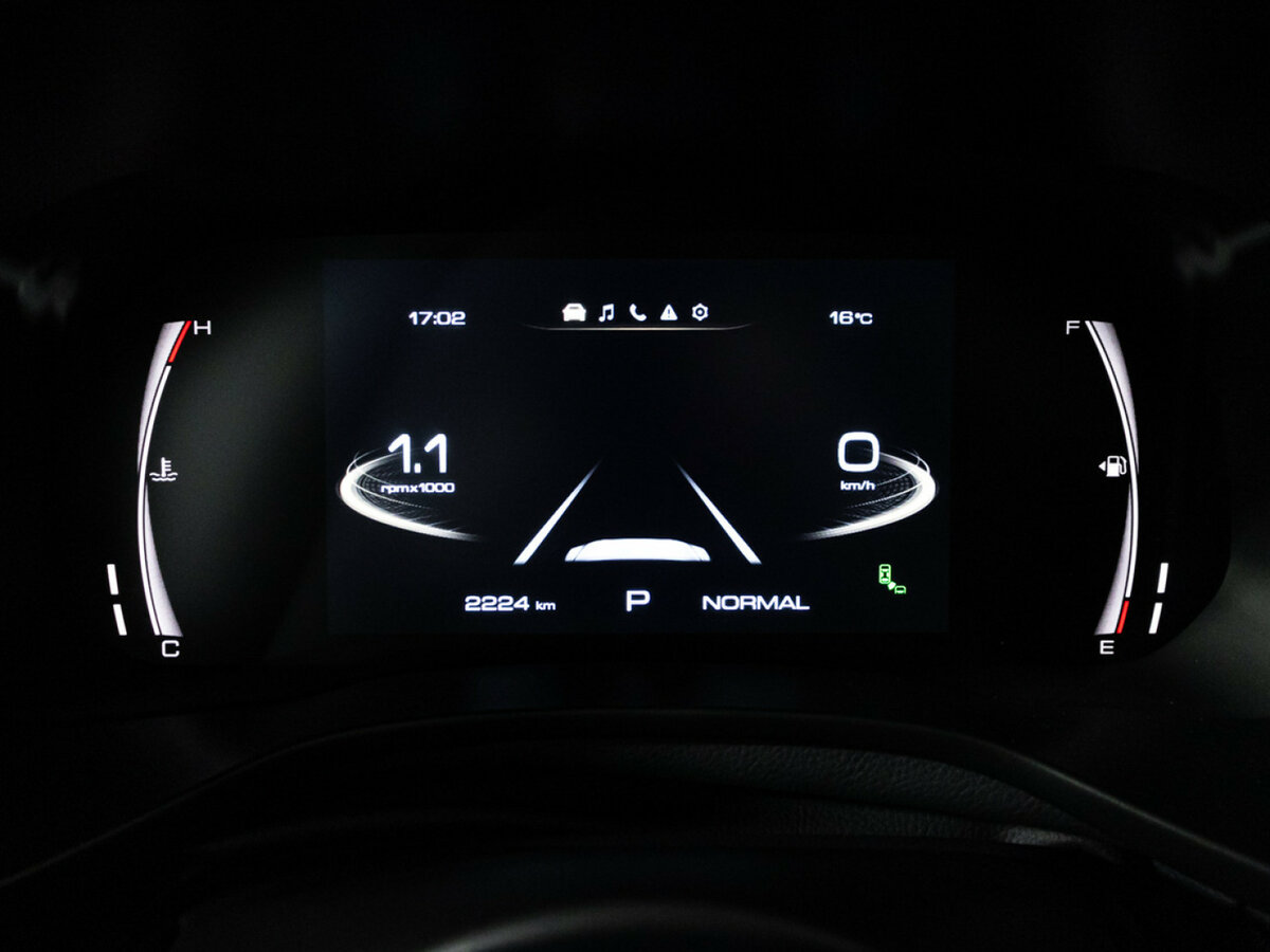 Haval Jolion с пробегом — 2024 год. Фото: #11