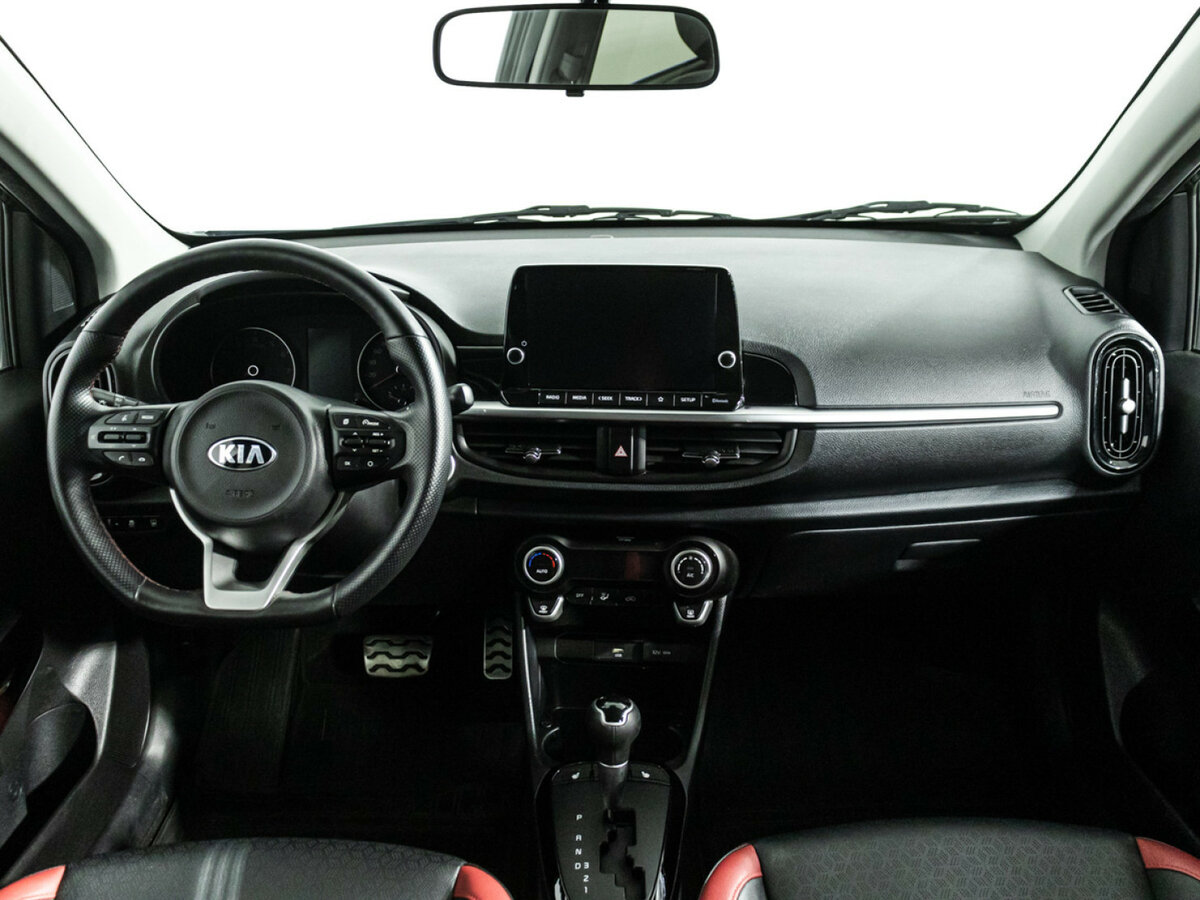Kia Picanto с пробегом — 2021 год. Фото: #13