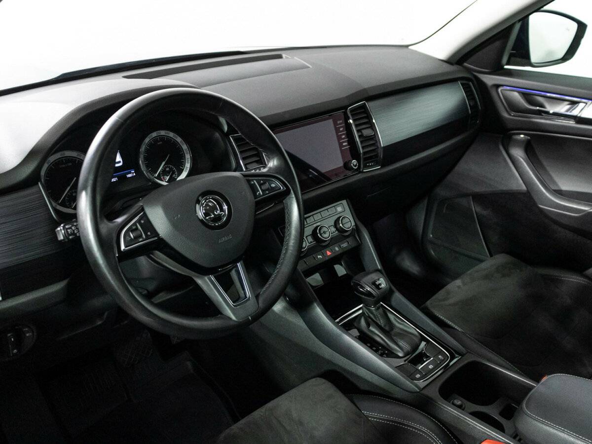 Skoda Kodiaq с пробегом — 2017 год. Фото: #10