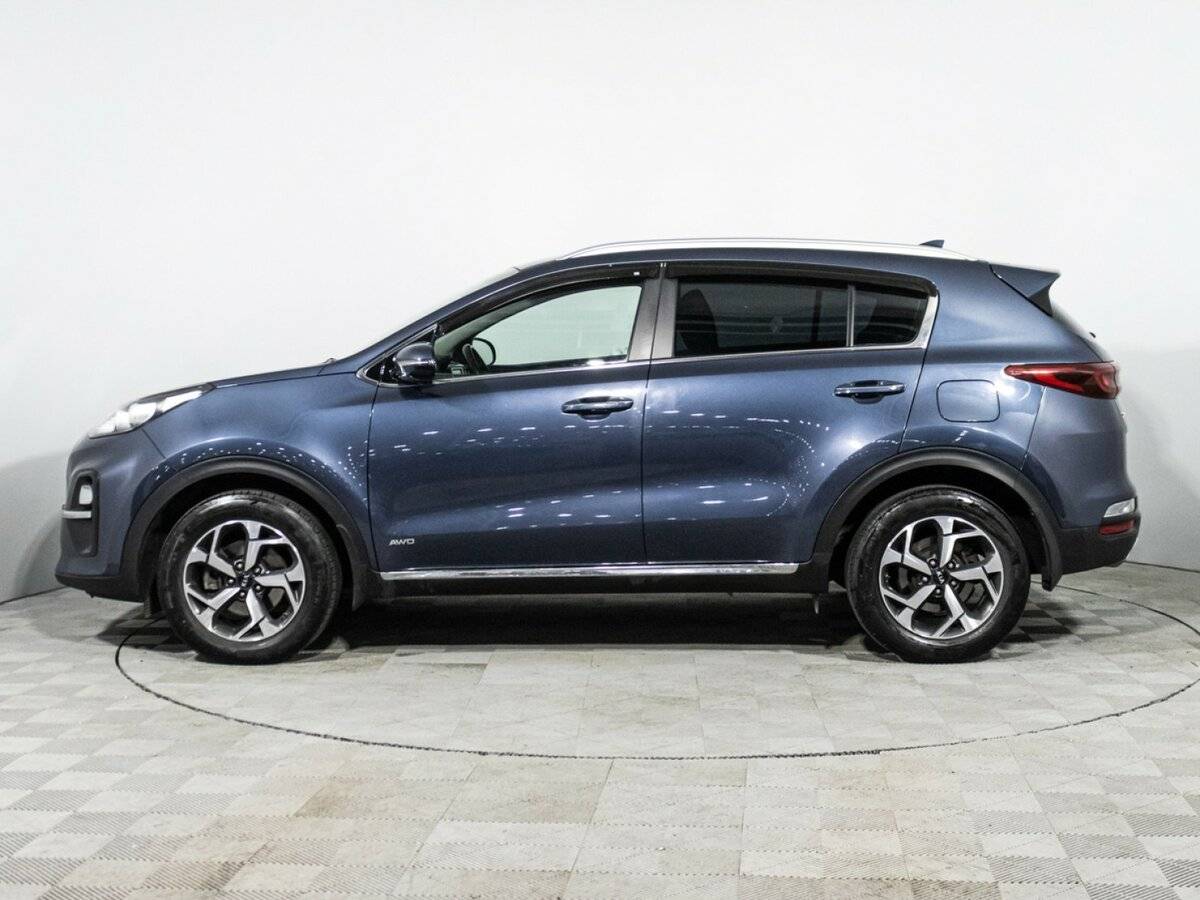 Kia Sportage с пробегом — 2019 год. Фото: #7