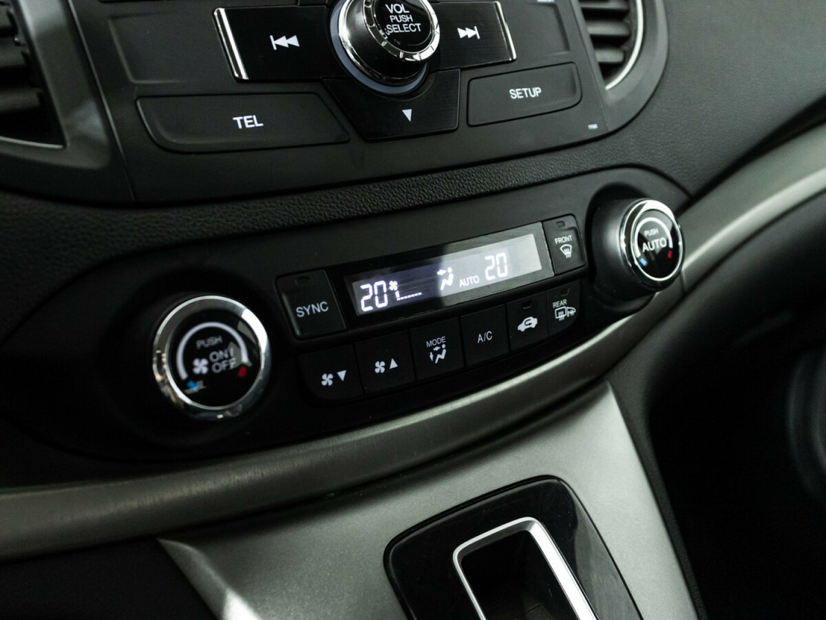 Honda CR-V с пробегом — 2013 год. Фото: #15