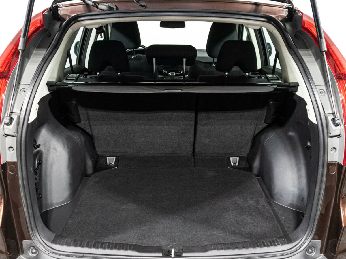 Honda CR-V с пробегом — 2013 год. Фото: #17
