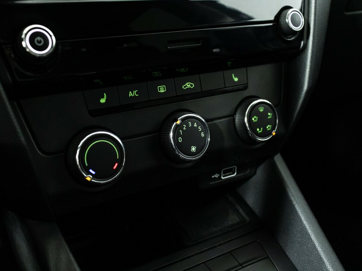 Skoda Octavia с пробегом — 2018 год. Фото: #13