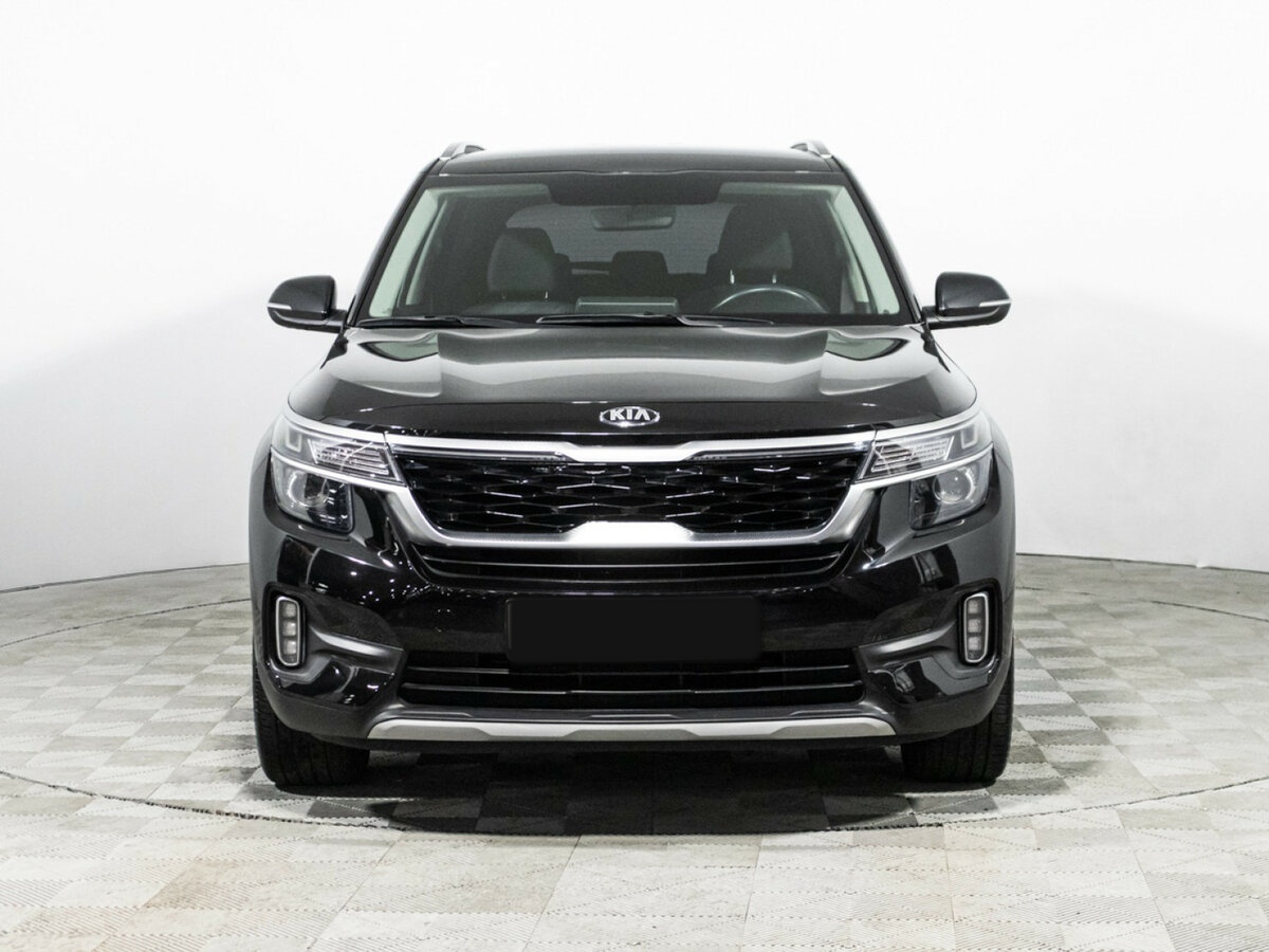 Kia Seltos с пробегом — 2021 год. Фото: #1