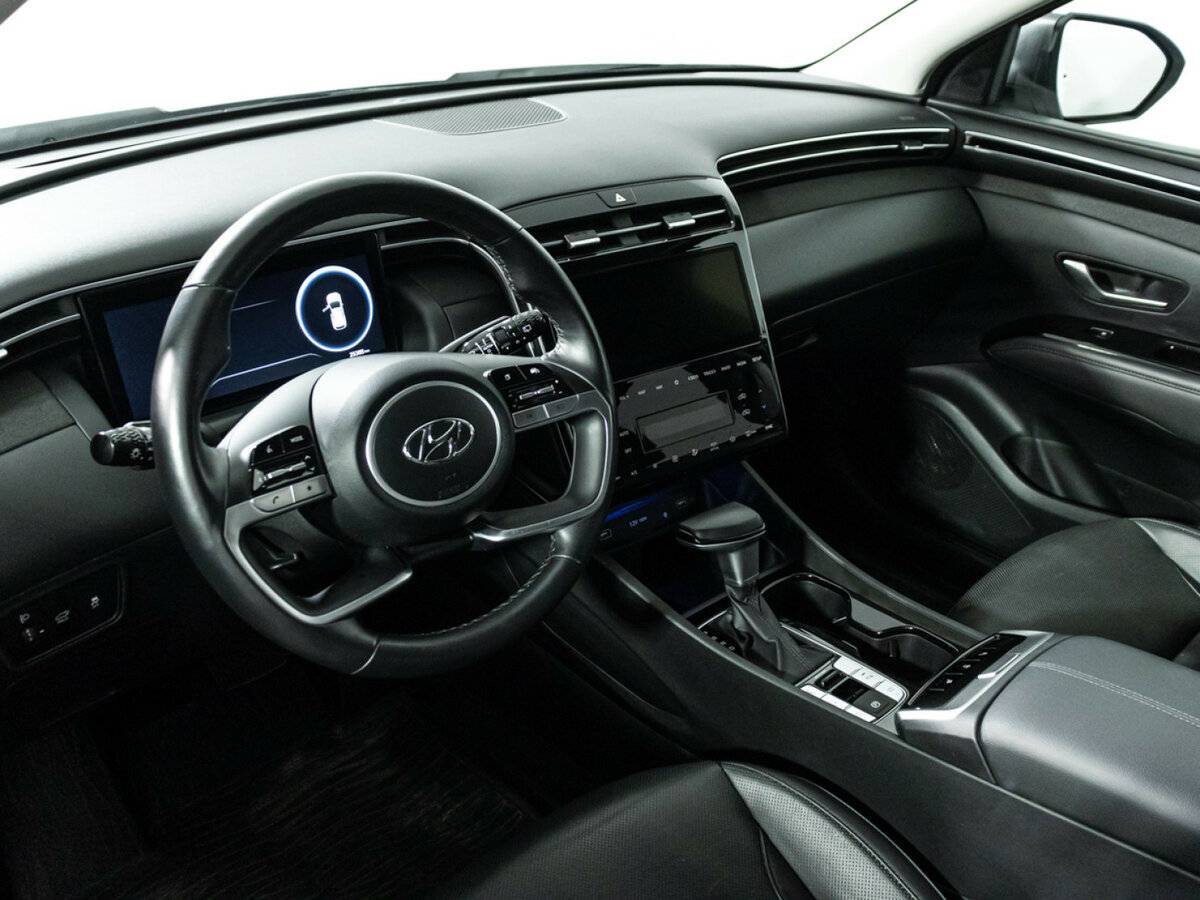 Hyundai Tucson с пробегом — 2021 год. Фото: #10