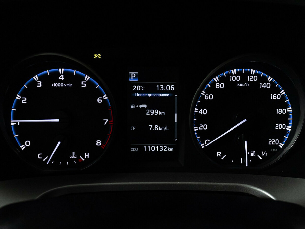 Toyota RAV4 с пробегом — 2017 год. Фото: #11