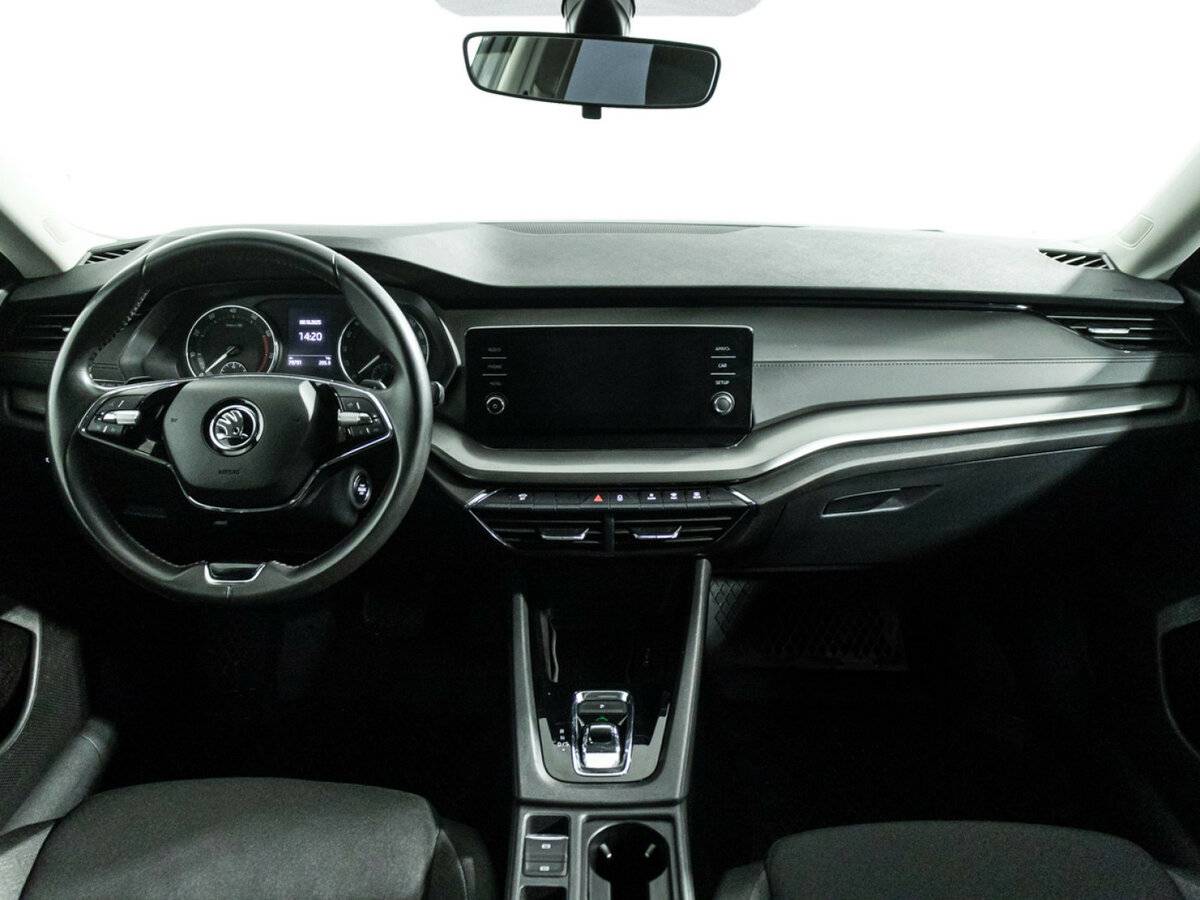 Skoda Octavia с пробегом — 2021 год. Фото: #12