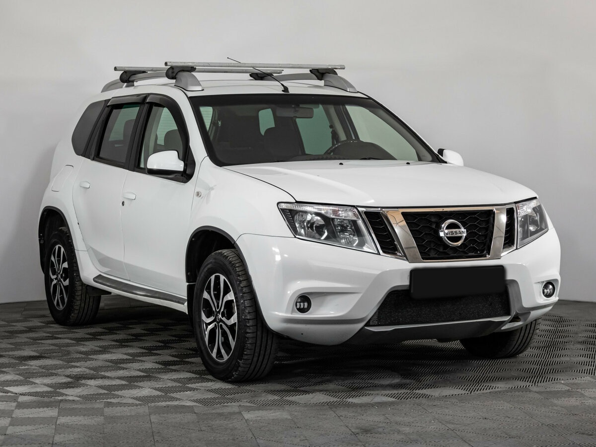 Nissan Terrano с пробегом — 2014 год. Фото: #2