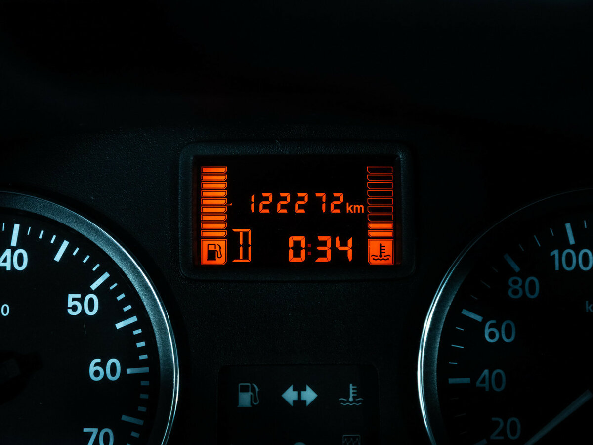 Nissan Terrano с пробегом — 2014 год. Фото: #14