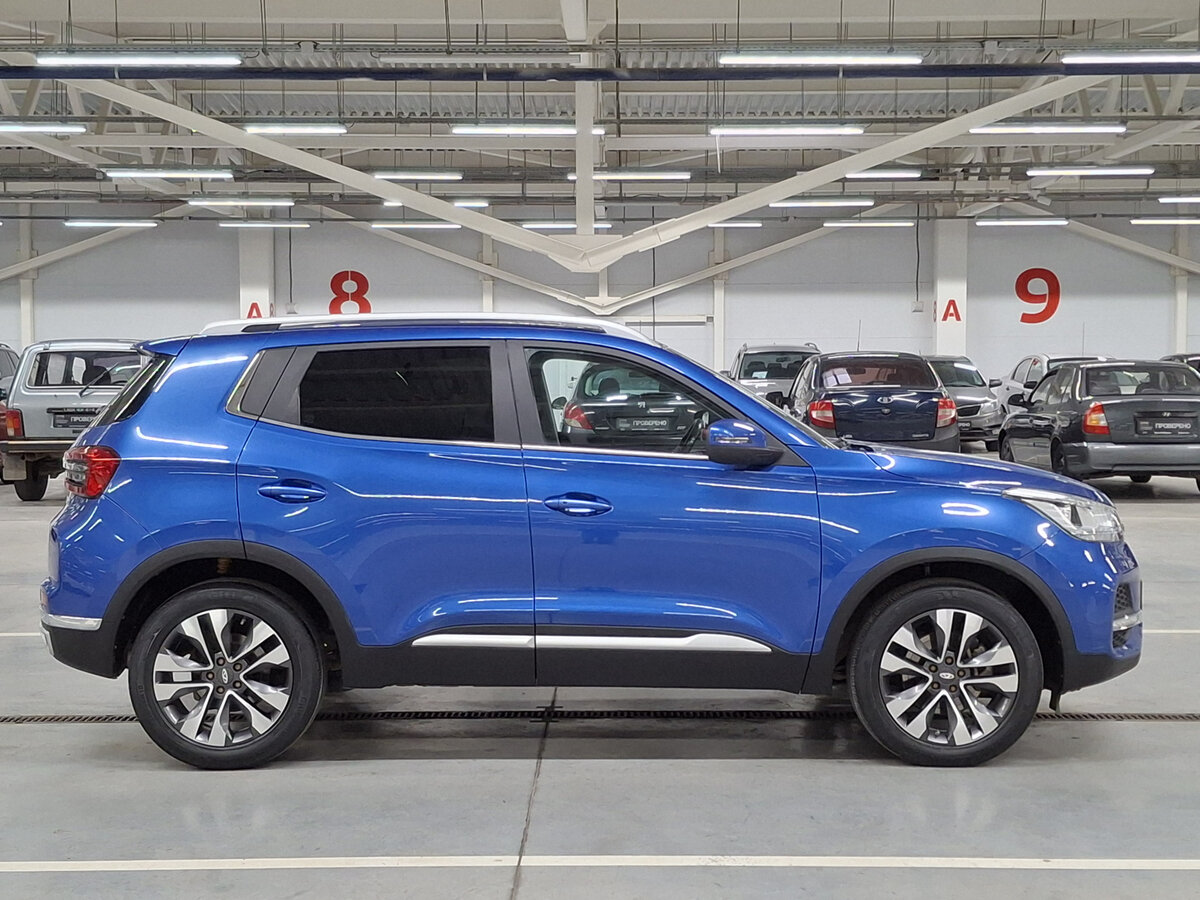Chery Tiggo 4 с пробегом — 2020 год. Фото: #3